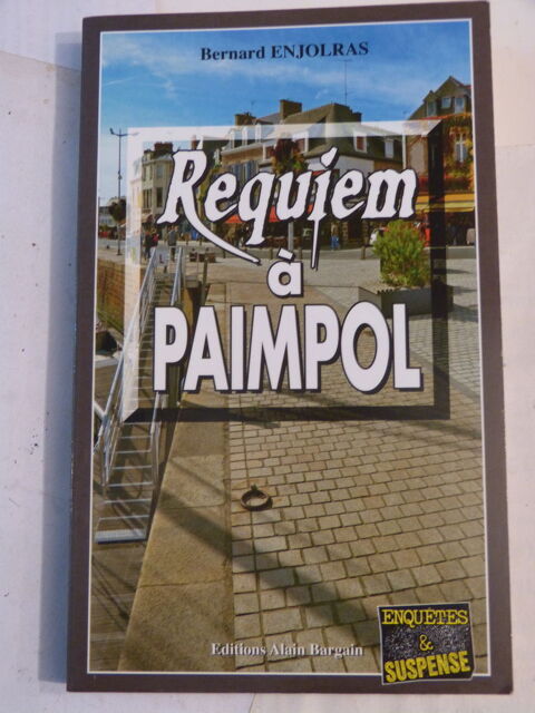 REQUIEM A PAIMPOL  policier  BRETON BARGAIN 4 Brest (29)