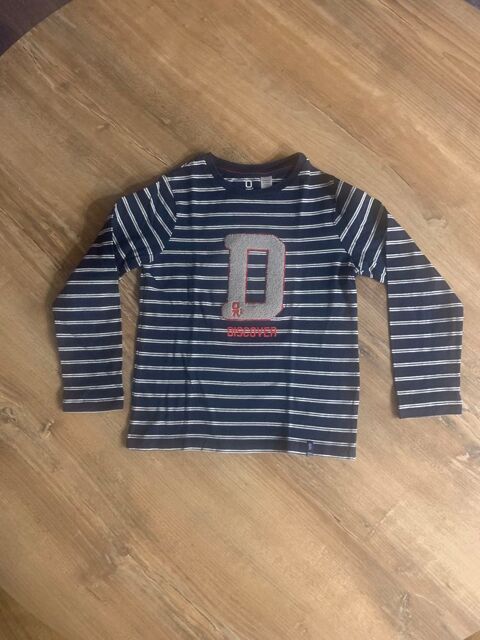 Tee shirt manches longues enfant gar�on �� Okaidi � 4 Saleilles (66)
