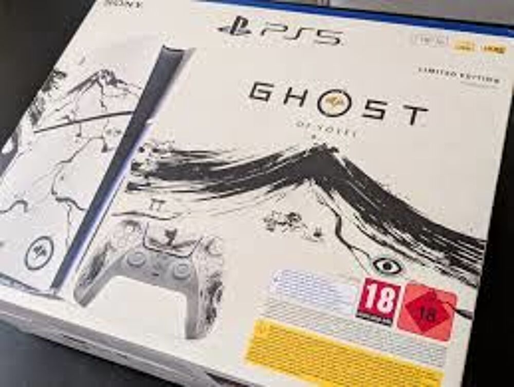 PS5 Slim 1TB Edition Gold QUASI NEUVE Consoles et jeux vidéos