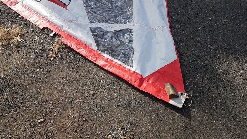 Voile pour planche &eacute;tat neuf Sports