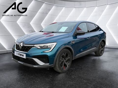 Renault Arkana E-Tech 145 R.S. Line 2021 occasion Vitry-le-Fran&ccedil;ois 51300