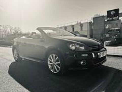 Golf Cabriolet 2.0 TDI 110 FAP BlueMotion Technology 2016 occasion 60300 Senlis