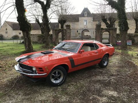 Ford Mustang Boss 302 1970 occasion Jungholtz 68500