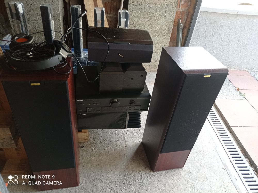 Appareil hifi et enceinte Audio et hifi