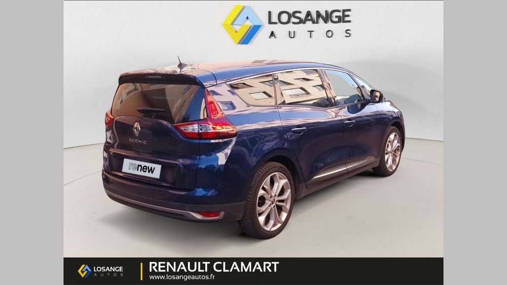 Grand scenic IV Grand Scenic TCe 140 FAP EDC Business 2020 occasion 92140 Clamart