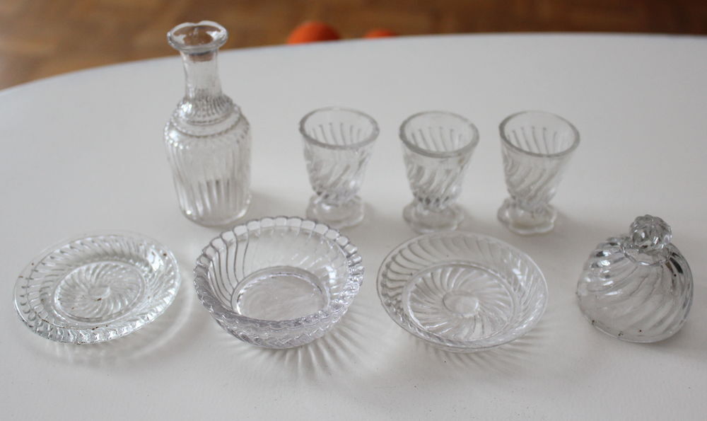 dinette de poup&eacute;e XIX PORTIEUX OU VALERYSTHAL Jeux / jouets