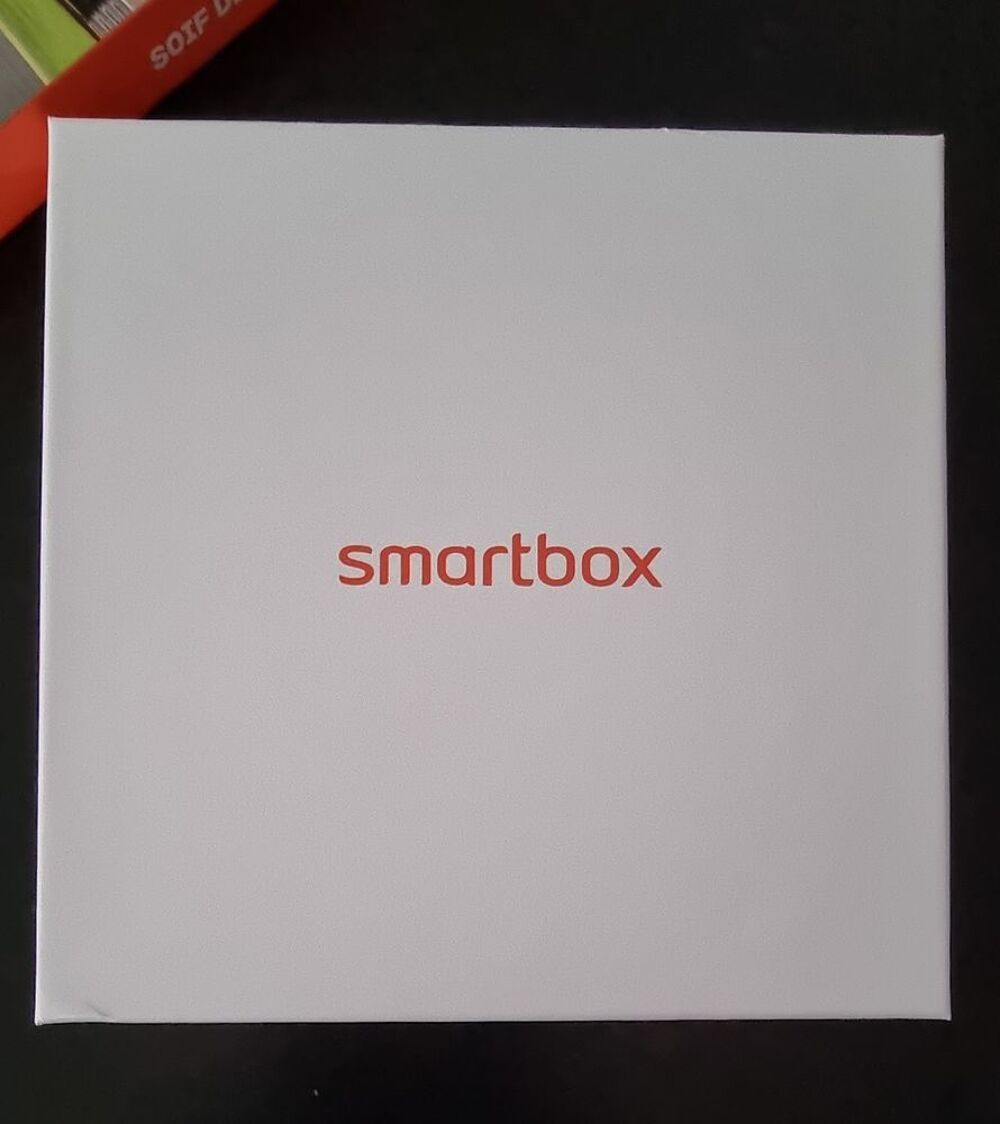 Smartbox soif de sensations Billetterie