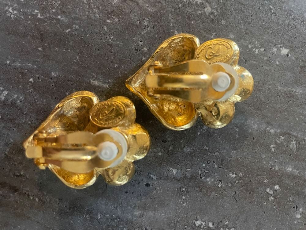 BO coeur coquille perle C.LACROIX Bijoux et montres
