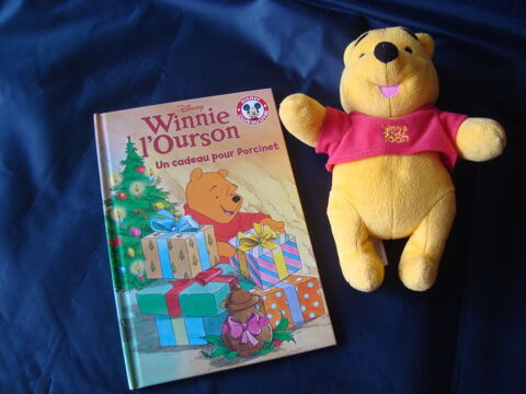 WINNIE L'OURSON+ LIVRE 3 Villevêque (49)