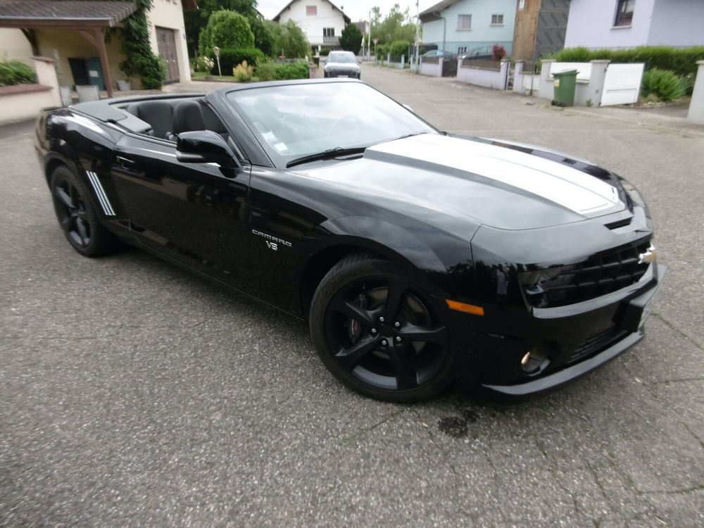 Camaro Cabriolet V8 6.2 432ch 2013 occasion 68210 Wolfersdorf