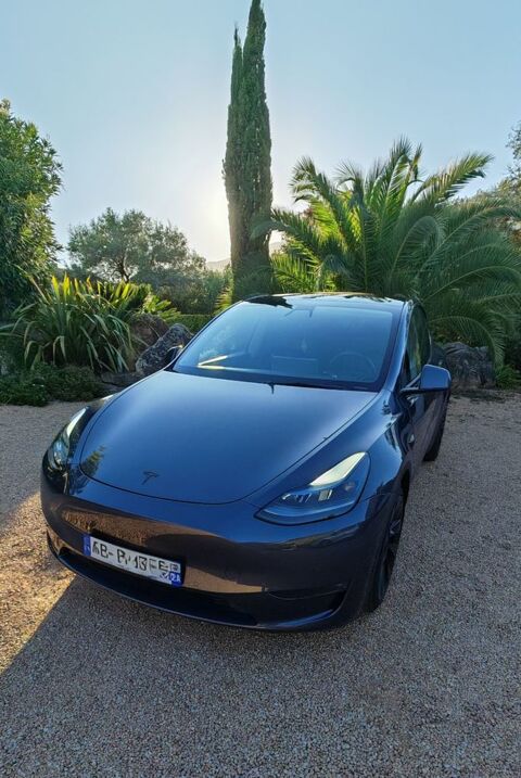 Tesla Model Y MODEL Y Long-Range Dual Motor AWD 2021 occasion Porto-Vecchio 20137