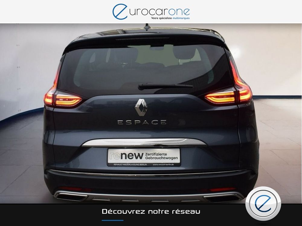 Espace TCe 225 EDC FAP Initiale Paris 2020 occasion 69007 Lyon