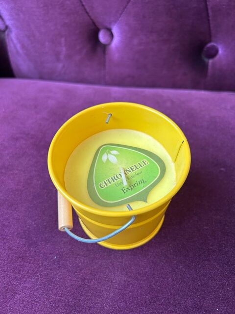 Bougie Citronelle Menton (06)