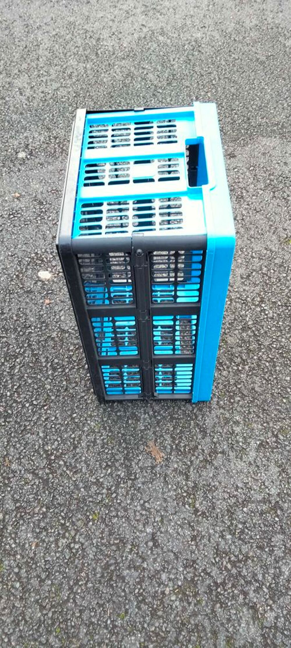 caisse plastique pliable de transport Bricolage