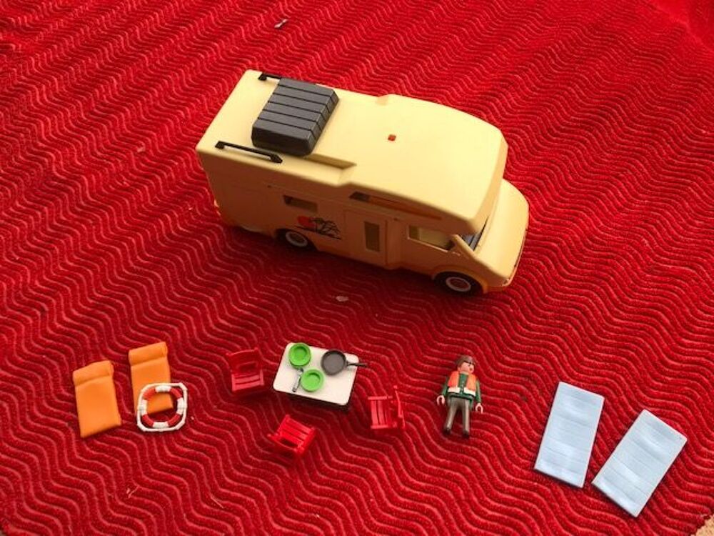 Camping car Playmobil 2005 Jeux / jouets