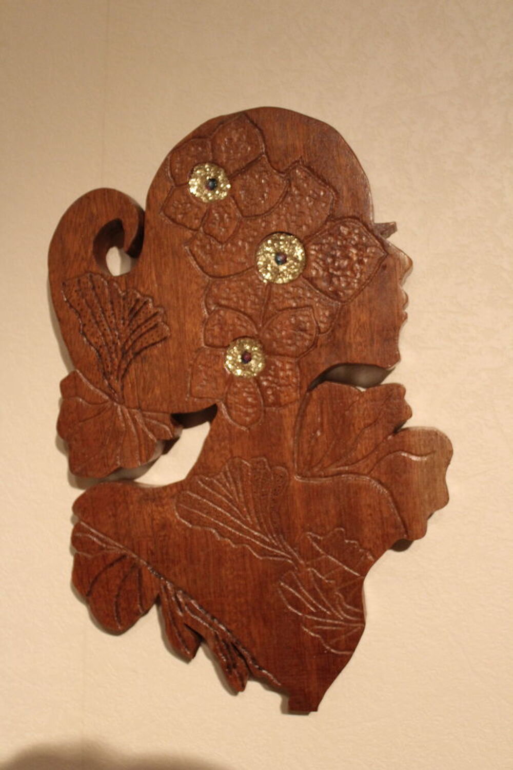 Femme Fleur Décoration