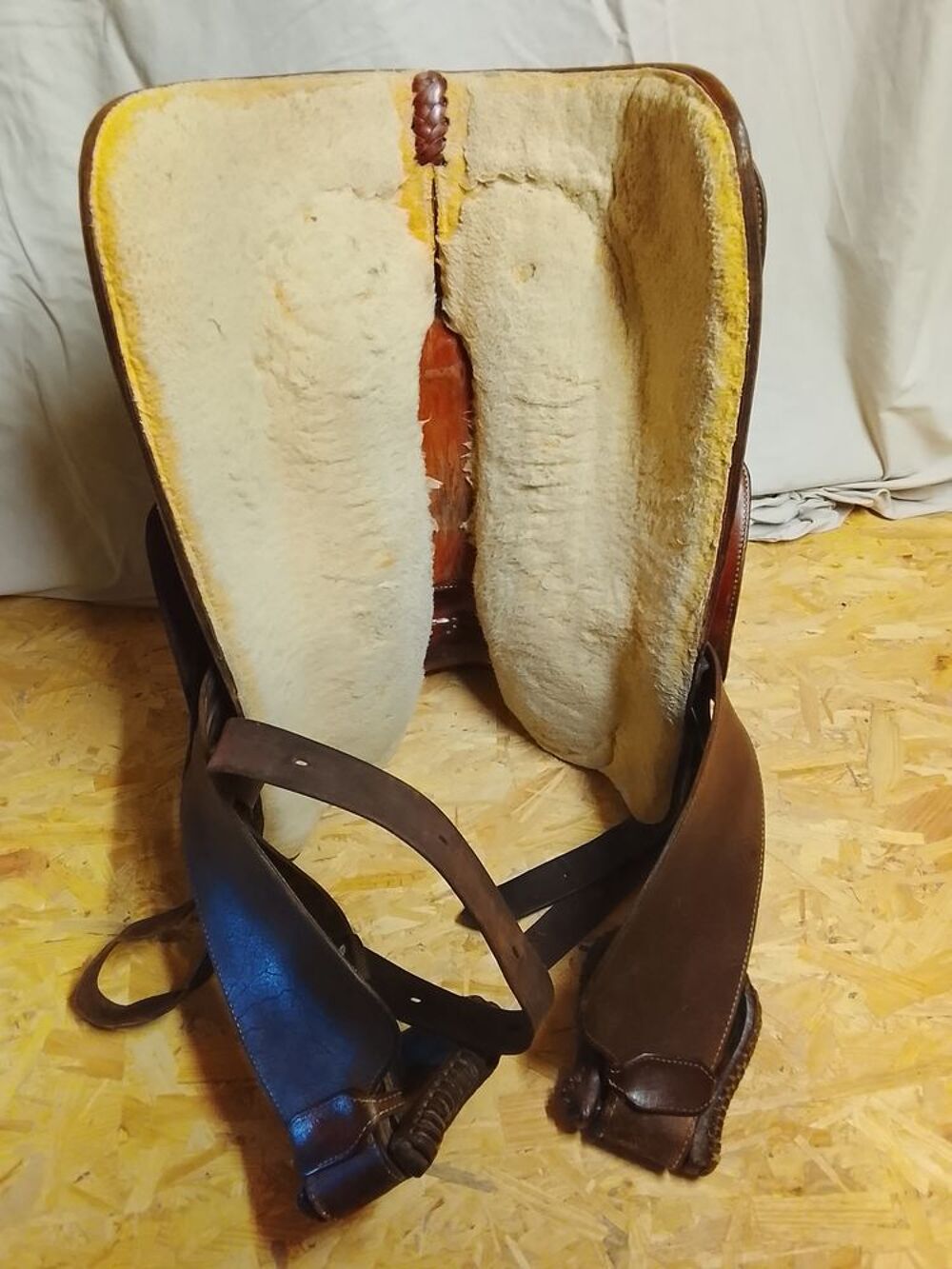 Selle western made in USA Sports