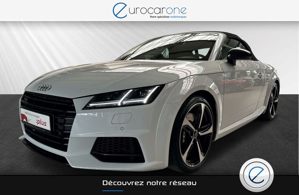 TT S TTS Roadster 2.0 TFSI 310 S tronic 6 Quattro 2018 occasion 69007 Lyon