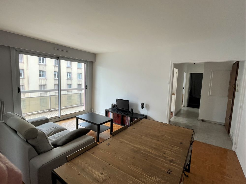 Location Appartement T2/T3 Meublé 62m² GRENOBLE Proche Centre & Caserne de Bonne TRAM C/E Grenoble