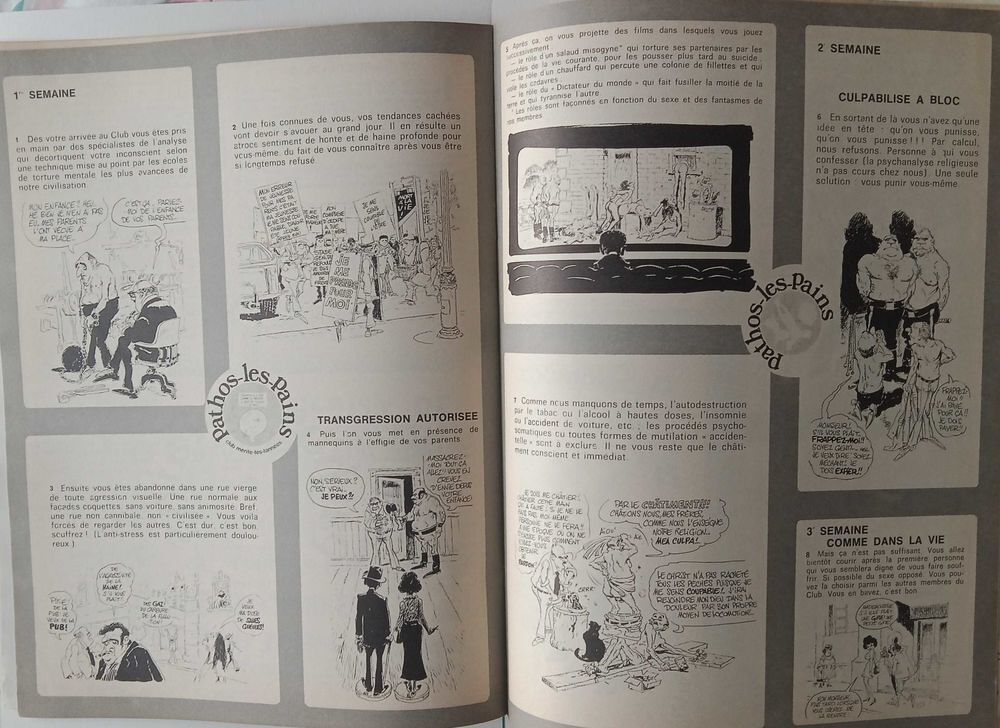 Magazines bd Mormoil pour adulte 