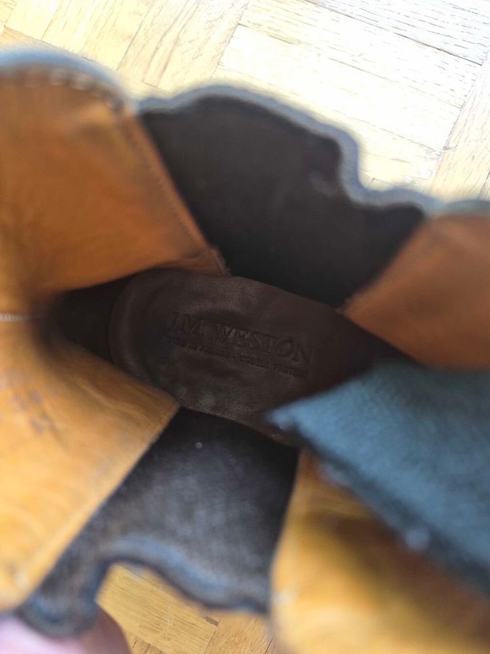bottines weston taille 42 Chaussures