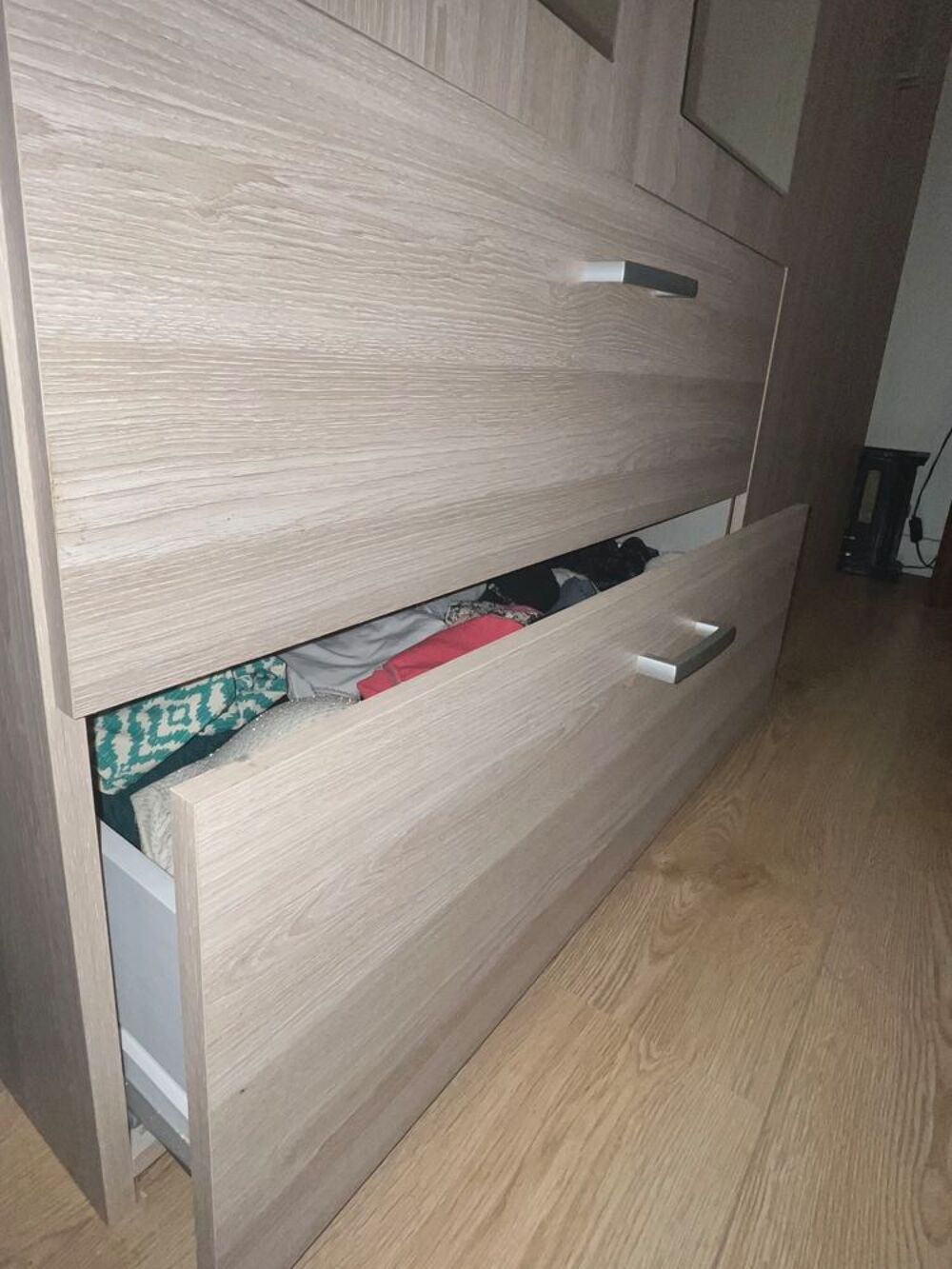 Grande Armoire 4 portes miroir Meubles