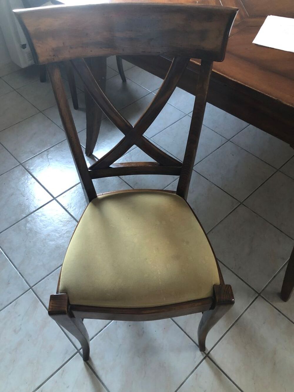 Salle &agrave; manger d'Eb&eacute;niste Meubles