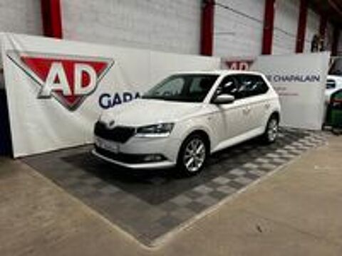 Fabia 1.0 MPI 75 ch BVM5 Active 2019 occasion 22500 Kerfot