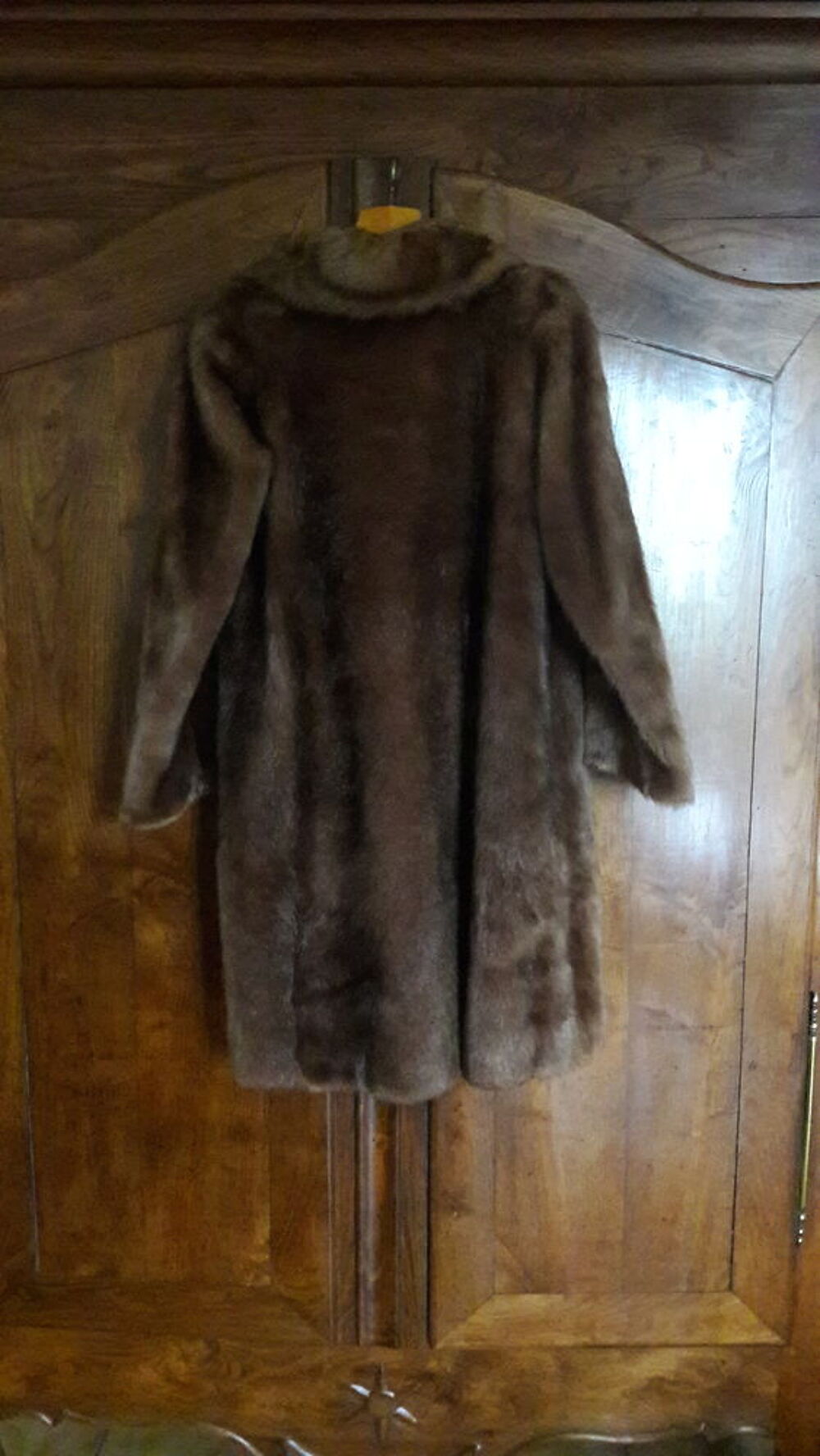 manteau de fourrure Vêtements