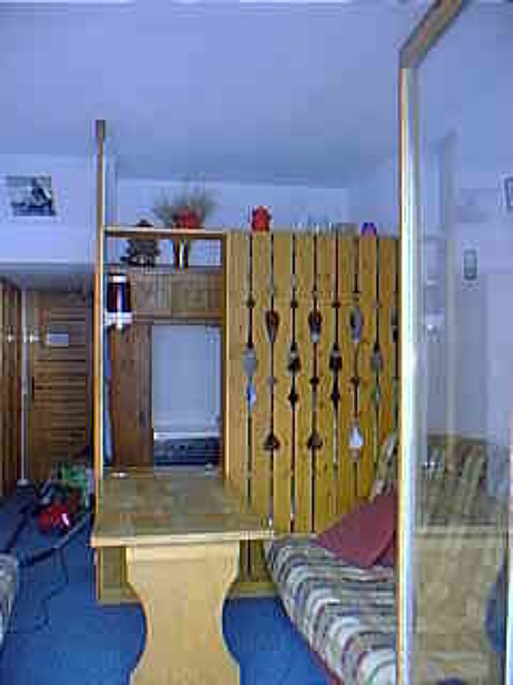   Studio au c?ur de VALLOIRE, arrivée skis face au balcon sud  Rhône-Alpes, Valloire (73450)