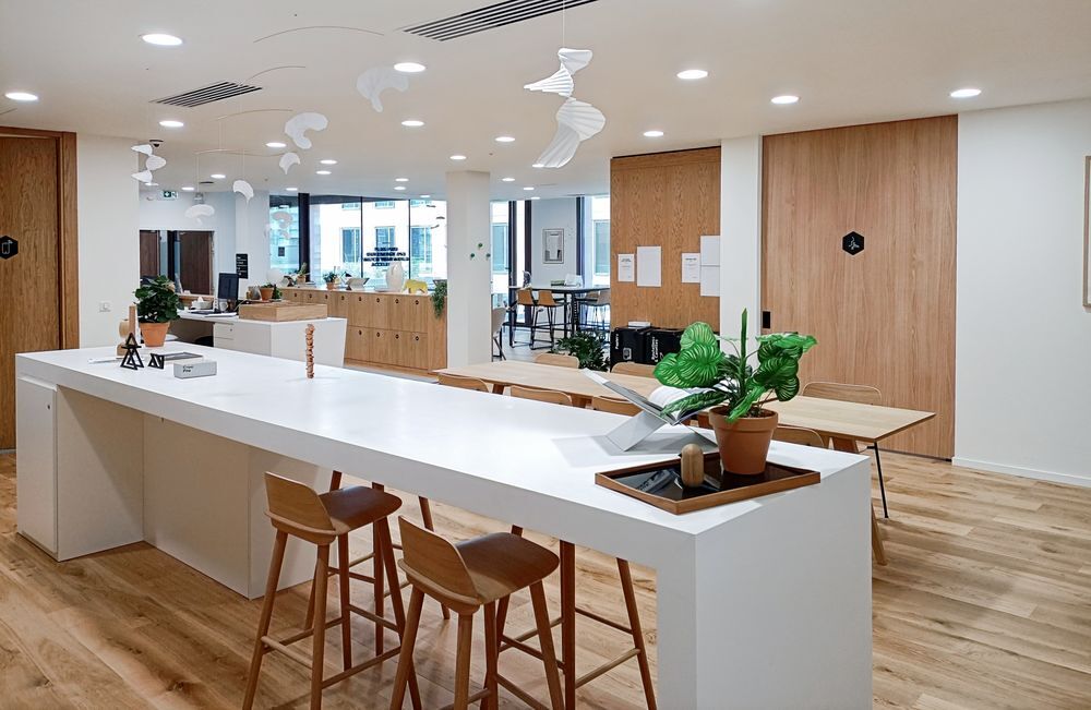   Trouvez un bureau à Nantes, Amazing Amazones  pour 4 personnes avec prise en charge complète Nantes