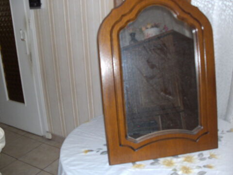 MIROIR VINTAGE EN CHENE MASSIF BRUT 50 Lambersart (59)