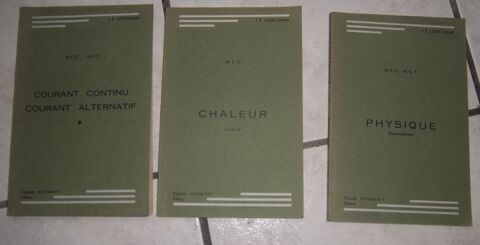 3 livres J.P LONCHAMP 5 Colombier-Fontaine (25)