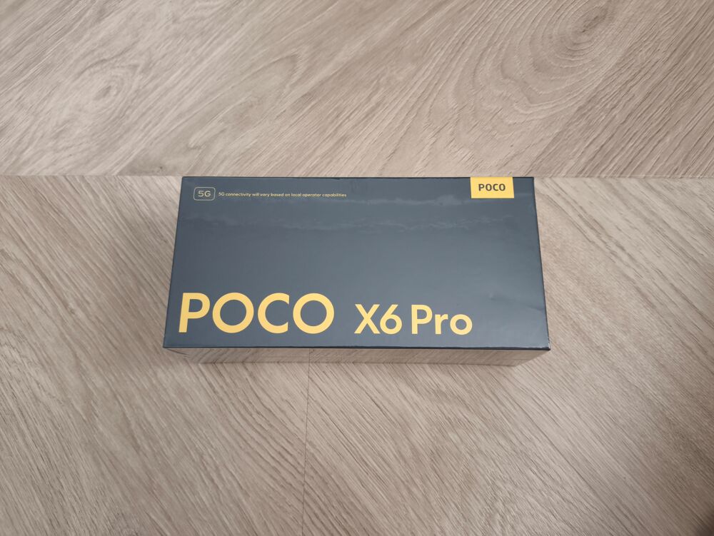 Poco X6 Pro 12/512 Go 5G Téléphones et tablettes
