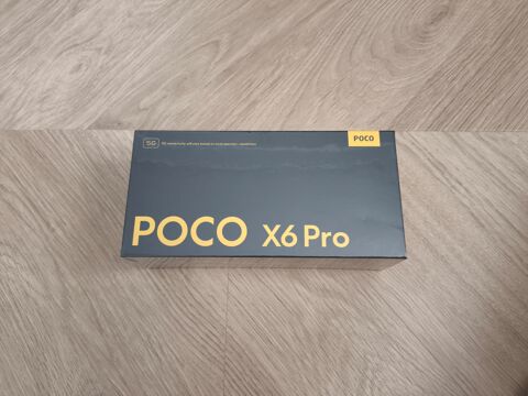 Poco X6 Pro 12/512 Go 5G 330 Vallauris (06)