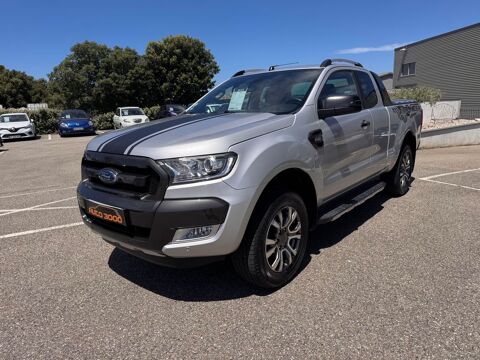 Ford Ranger 3.2 tdci 200CH wildtrack suer cab 2019 occasion Sainte-C&eacute;cile-les-Vignes 84290