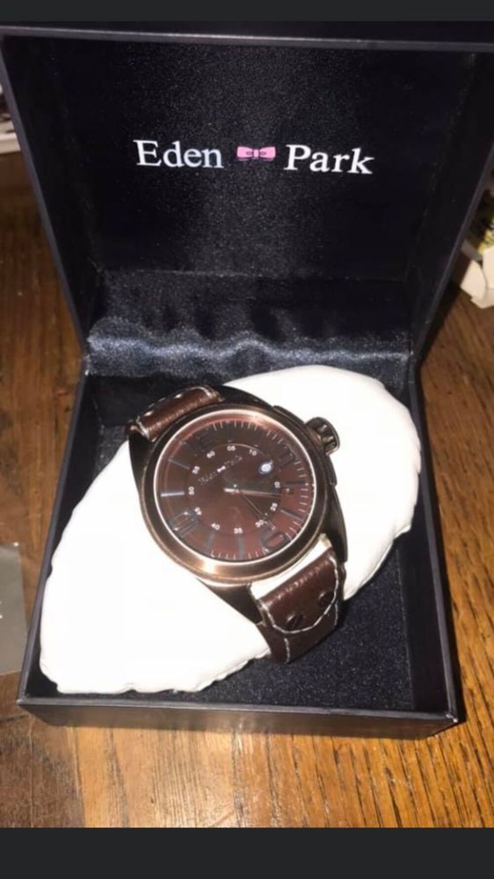 montre homme &eacute;den park Bijoux et montres