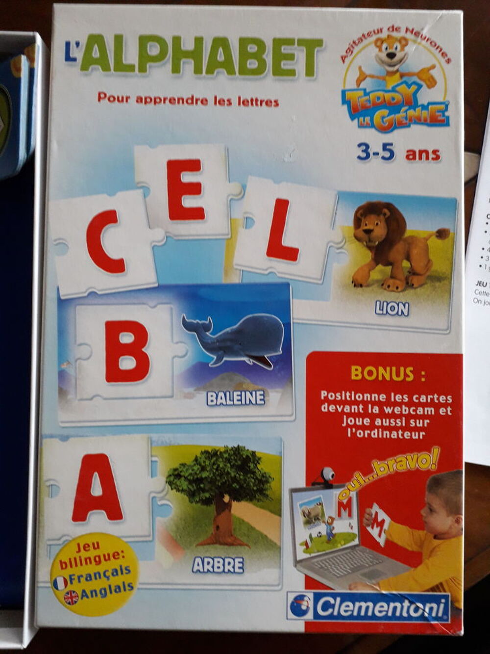 Jeu L'Alphabet Clementoni Jeux / jouets