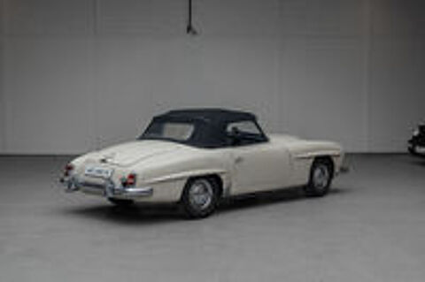 190 SL 1962 occasion 75014 Paris