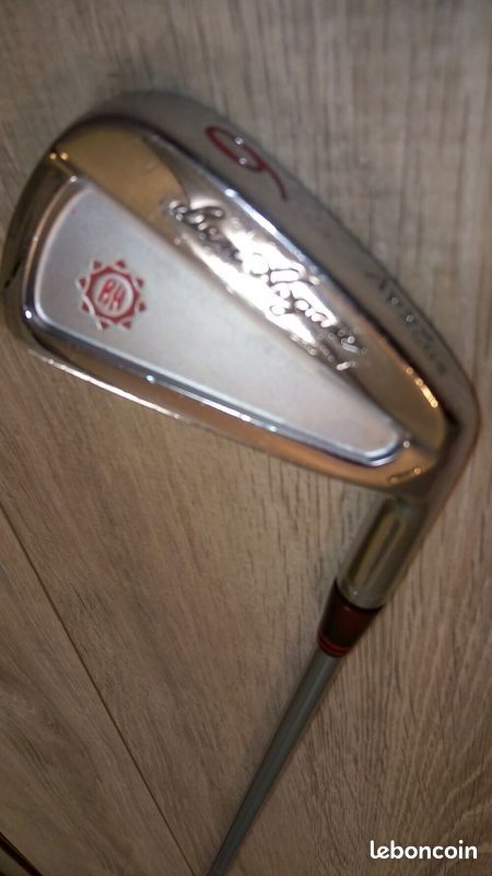 Fer 6 Golf Forg&eacute; Ben Hogan Apex + Acier Homme Tr&egrave;s Bon &Eacute;tat Sports