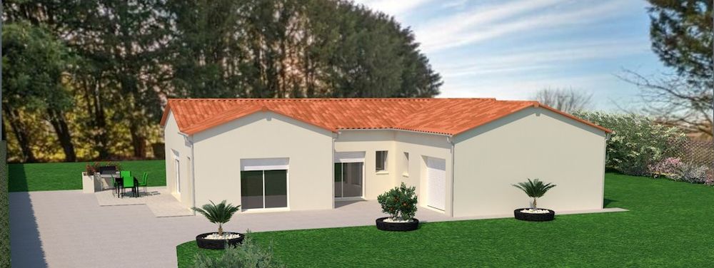 Vente Maison Maison neuve plain-pied 120 m� - Vars (La Boixe) Vars