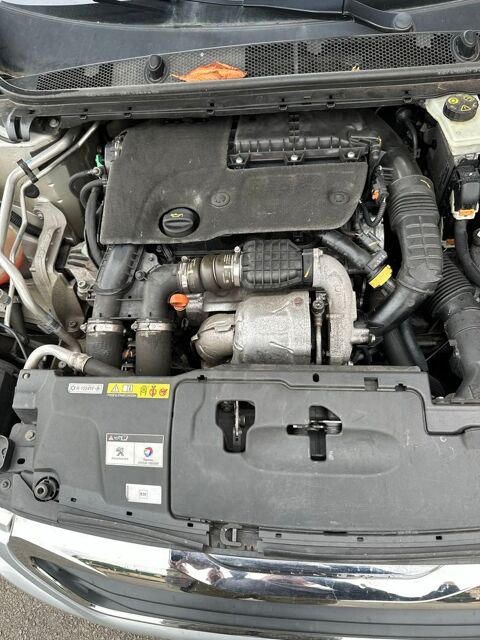 Peugeot 308 1.6 BlueHDi 120ch S&S BVM6 Allure Business 2017 occasion Langeac 43300