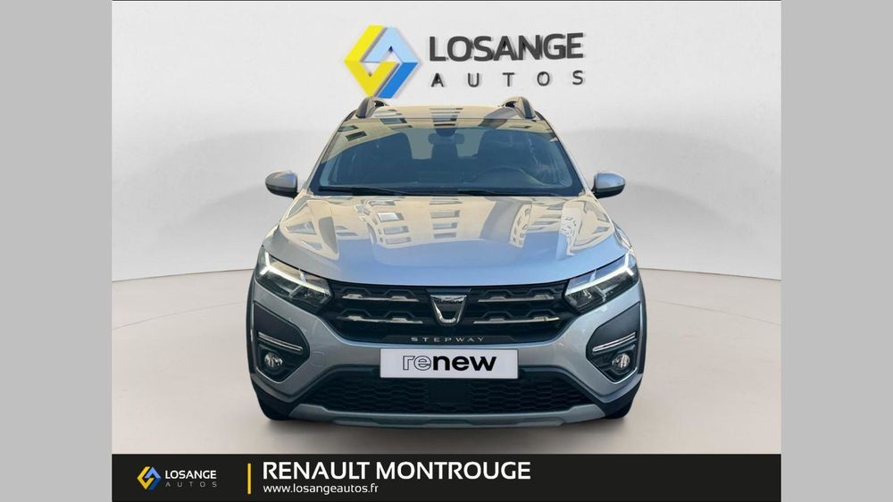 Sandero TCe 90 - 22 Stepway Confort 2022 occasion 92120 Montrouge