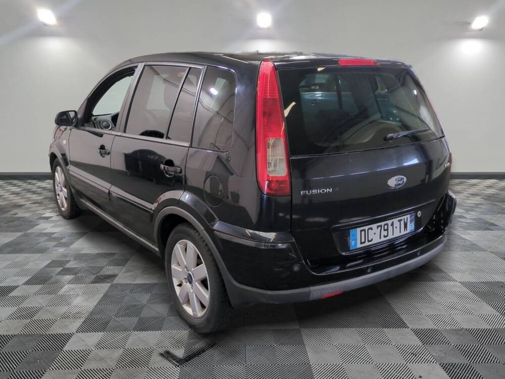 Fusion 1.6 TDCi90 Plus 2008 occasion 66000 Perpignan