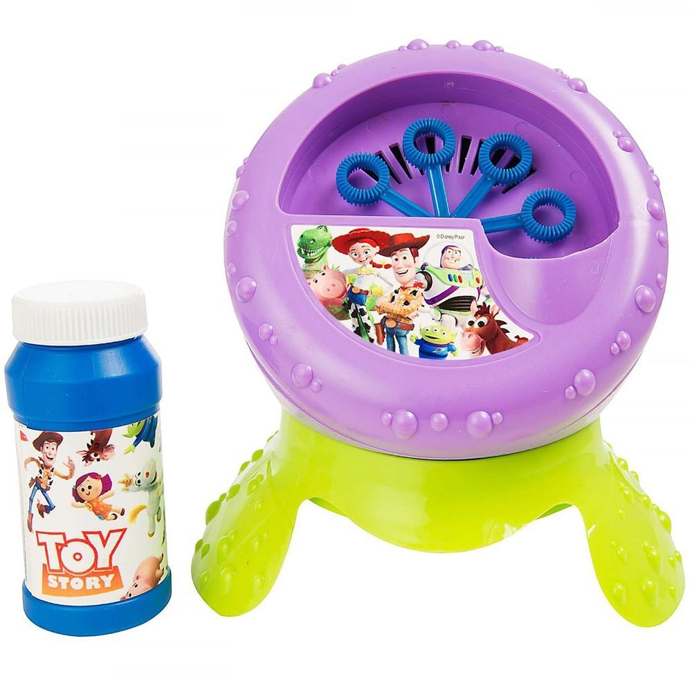 Souffleurs - Machine &agrave; Bulles Toy Story + 1 Flacon &agrave; Bulles Jeux / jouets