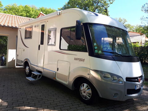 RAPIDO Camping car 2015 occasion Croutelle 86240