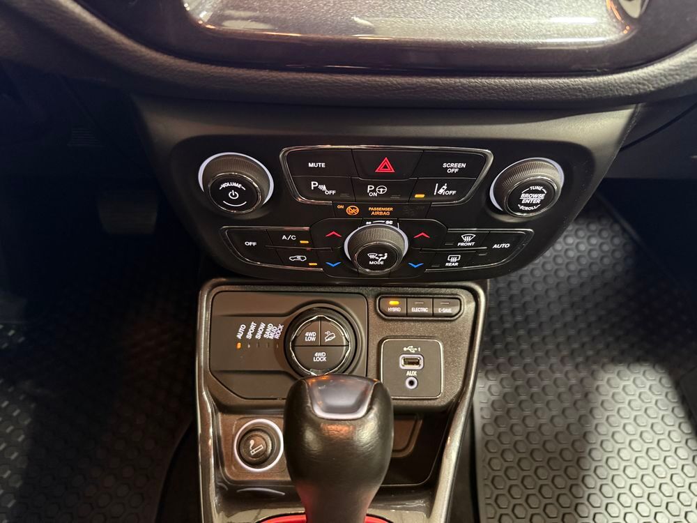 Compass T4 Phev 4XE 240cv EAWD Trailhawk 2021 occasion 31100 Toulouse