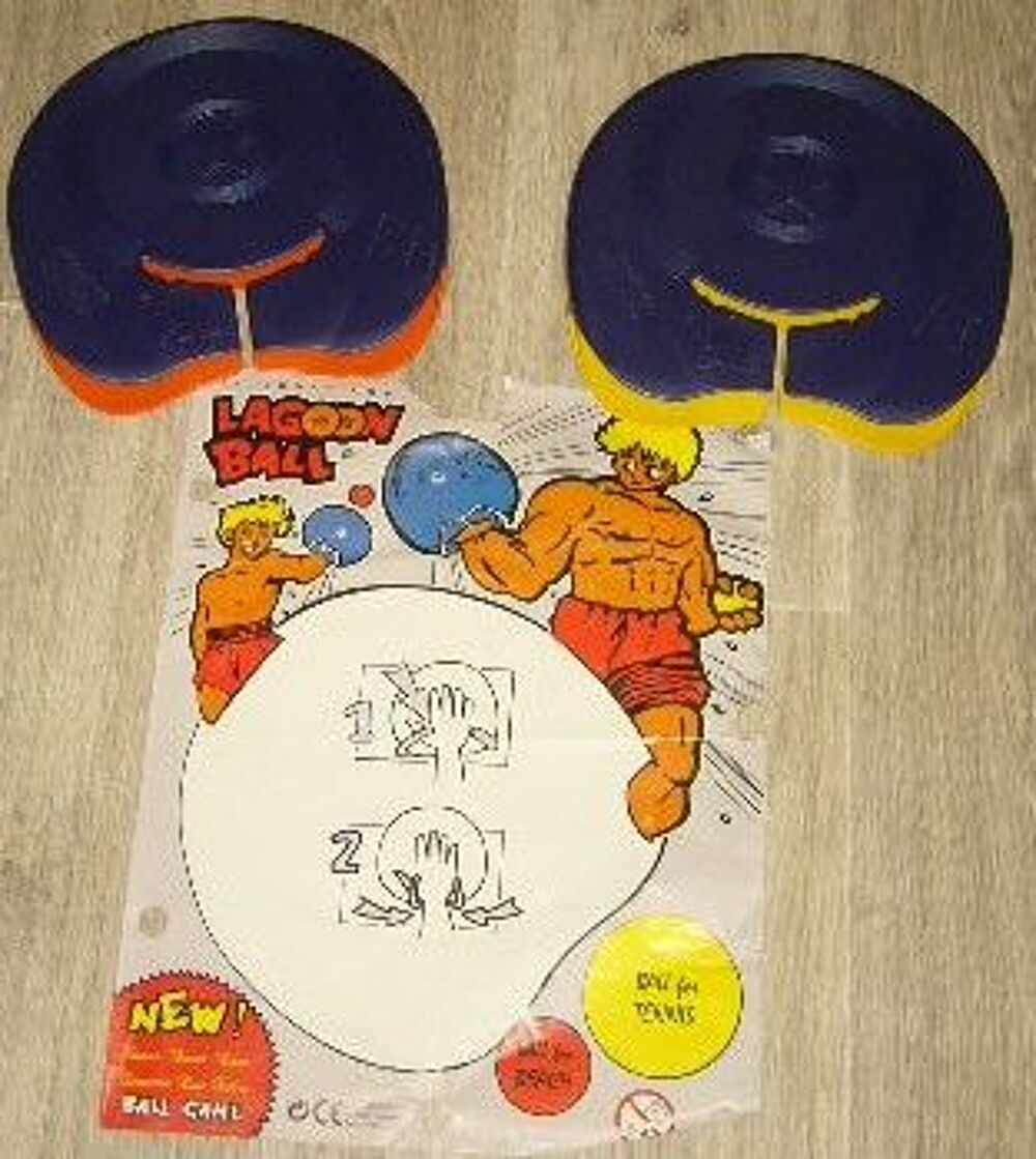 Paire de raquettes Lagoon ball pour toute la famille Jeux / jouets
