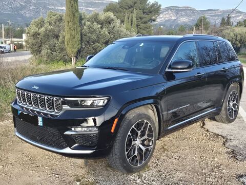 Jeep Grand Cherokee 4xe 2.0 T 380 ch PHEV 4x4 BVA8 Summit Reserve 2023 occasion Roquevaire 13360