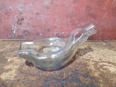 Ancienne Bouteille en Verre Liqueur Garnier Cendrier Canard 38 Loches (37)